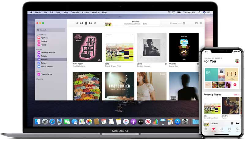 سرویس اپل موزیک Apple music